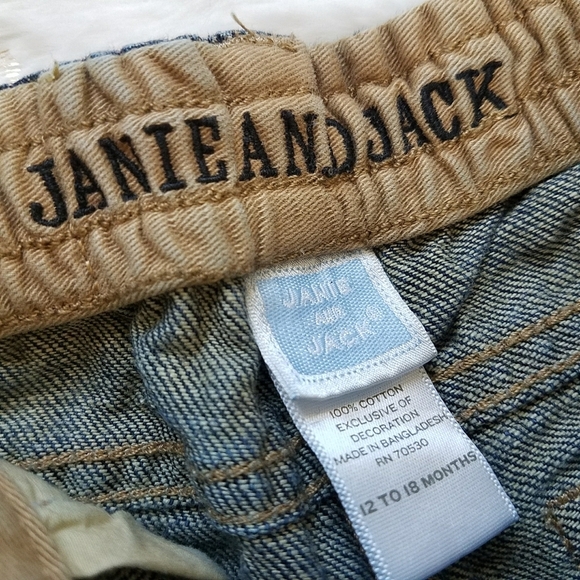 Janie and Jack Boy's Jeans - Picture 5 of 6